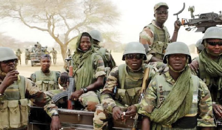 Troops kill 10 terrorists near Nigeria, Cameroon border