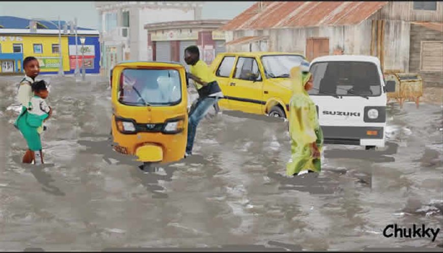 Two children drown in Niger flood