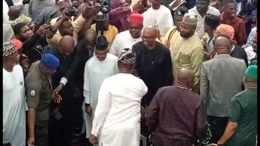 Atiku, Obi, El-Rufai, Amaechi, others attend ADC coalition unveiling in Abuja