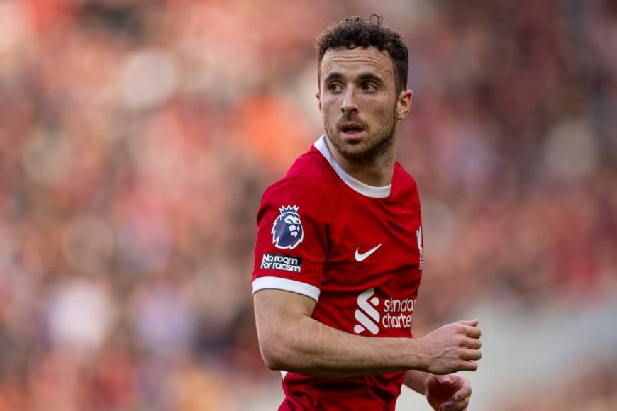 Liverpool, football world mourn Diogo Jota as tributes pour in