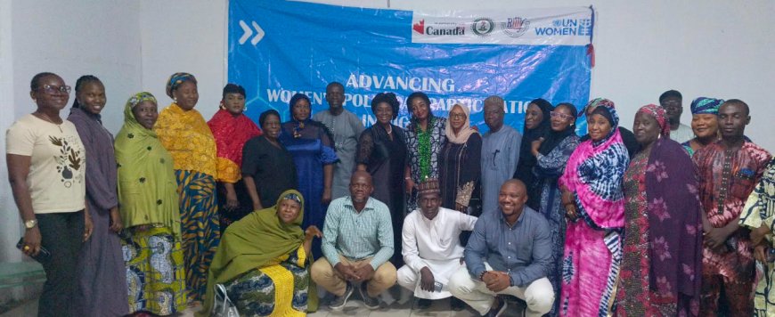 Borno women demand reserved positions in politics