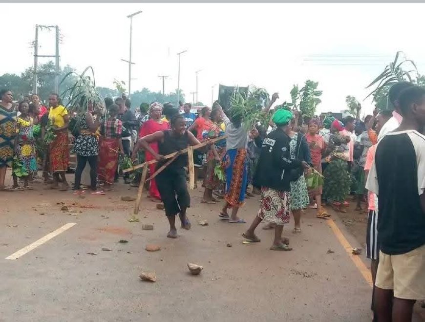 Benue women protest youth arrests, police urge calm