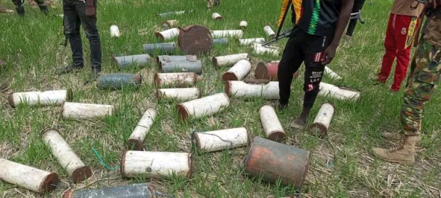 Troops uncover cache of unexploded bombs under Borno bridge