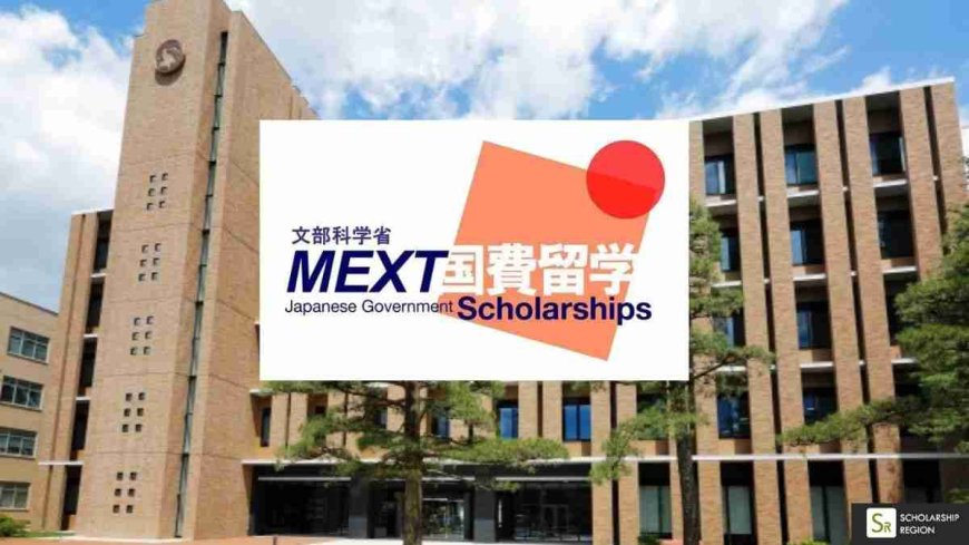 Japan Government MEXT Scholarship 2026 for Undergraduates | Fully Funded