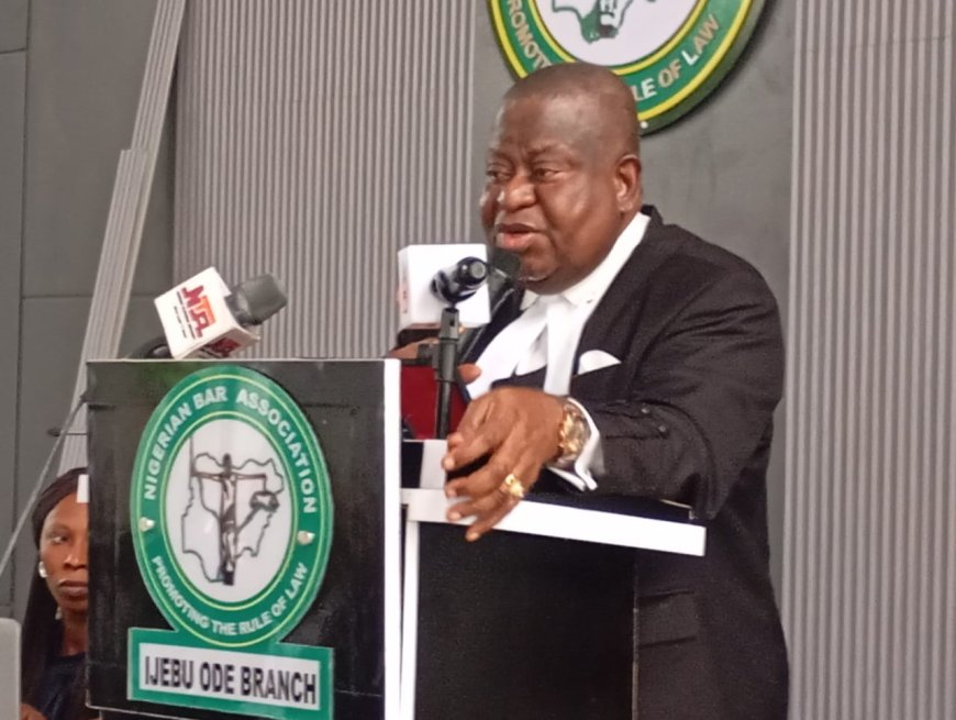 NBA Ijebu-Ode Branch Commences 2025 Bar Week Celebrations