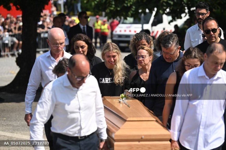 Diogo Jota, brother Andre Silva buried in Portugal