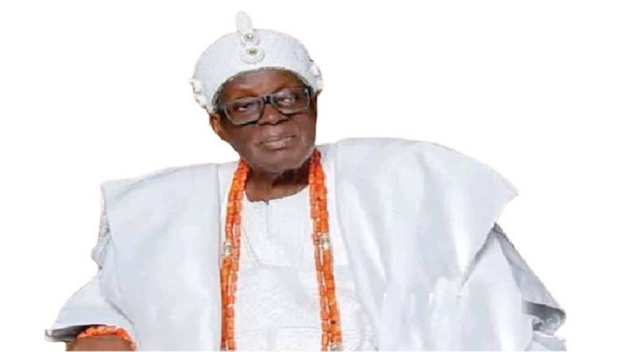 Alaafin mourns Olubadan