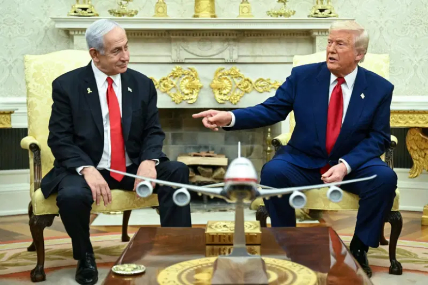 Hamas, Israel resume talks as Netanyahu set to meet Trump