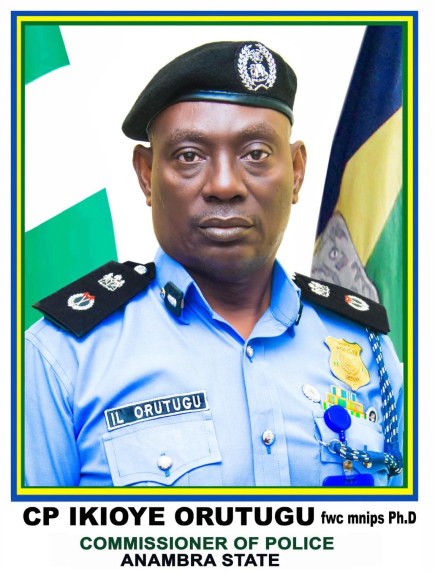 Anambra CP orders clampdown on unlawful gatherings, cult groups