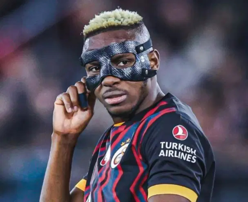 Osimhen rejects Napoli stay, wants to return to Galatasaray