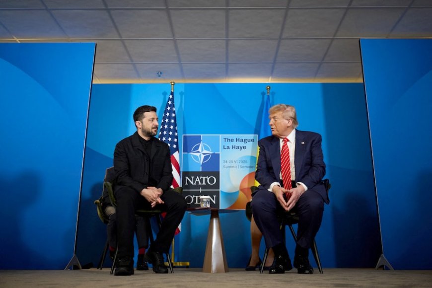 Zelenskyy to replace US ambassador amidst Trump talks