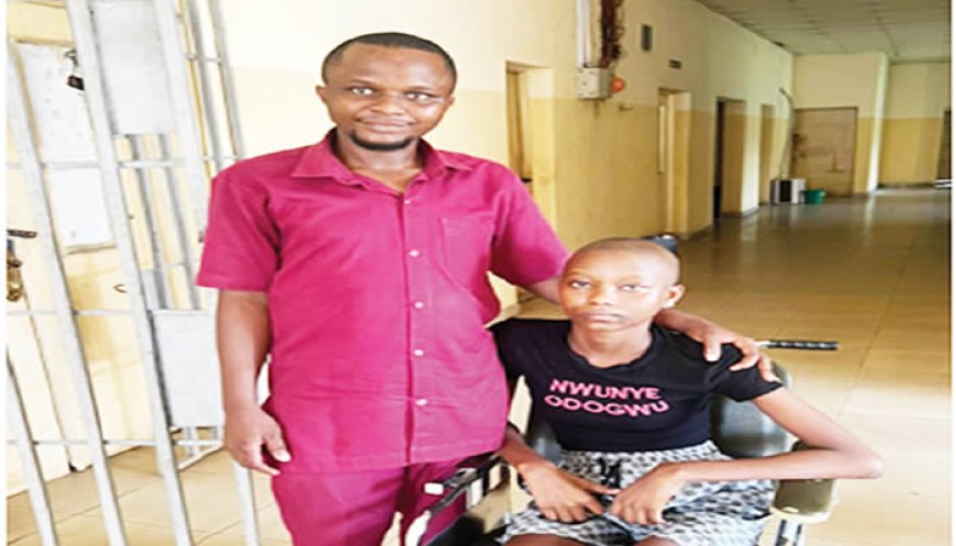 17-year-old orphan discharged from hospital after amputation