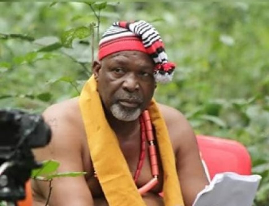 CharlyBoy urges Nigerians to help save ailing Nollywood veteran Njemanze