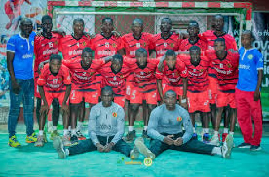 Ardova HPL: COAS Shooters shock defending champions, Tojemarine HBC