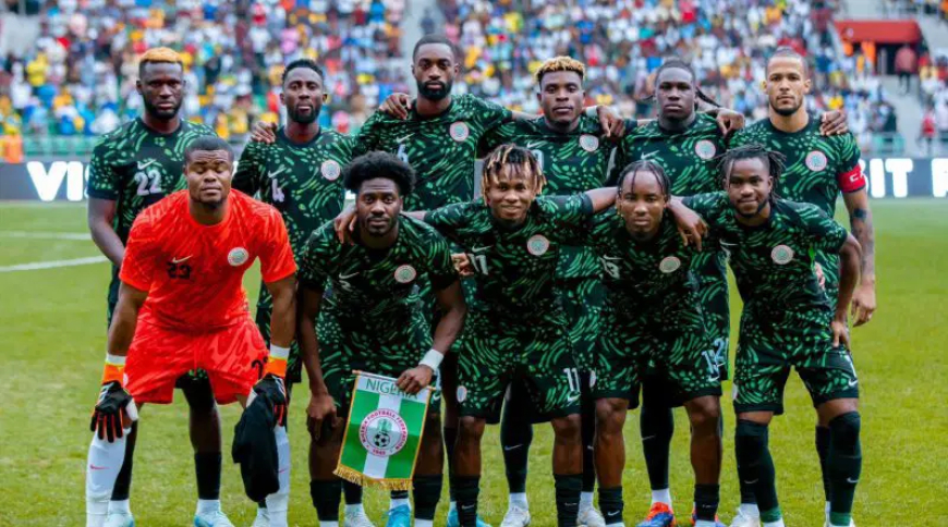 Super Eagles drop to 44th in latest FIFA ranking