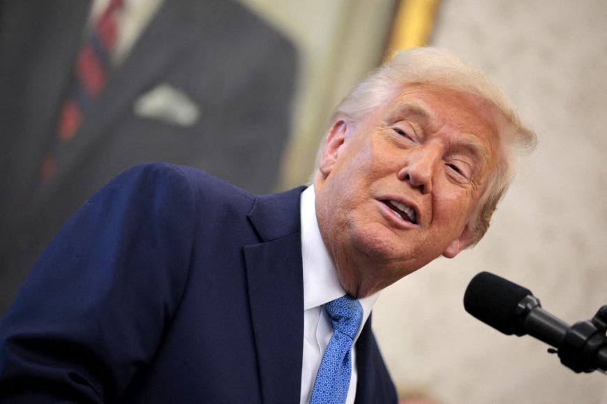 Trump threatens 35% tariff on Canadian exports starting August 1