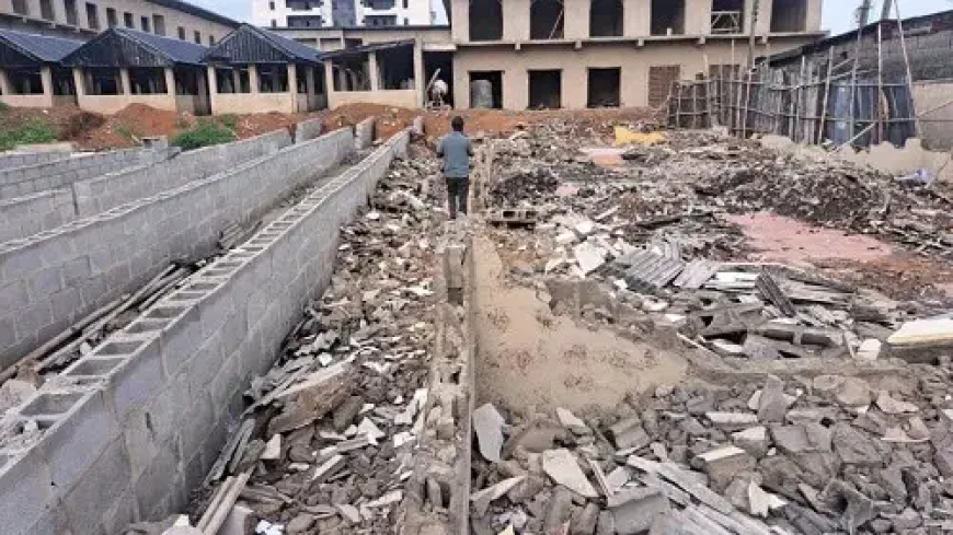 Demolished building: Church seeks ‘commensurate’ compensation from Lagos Govt