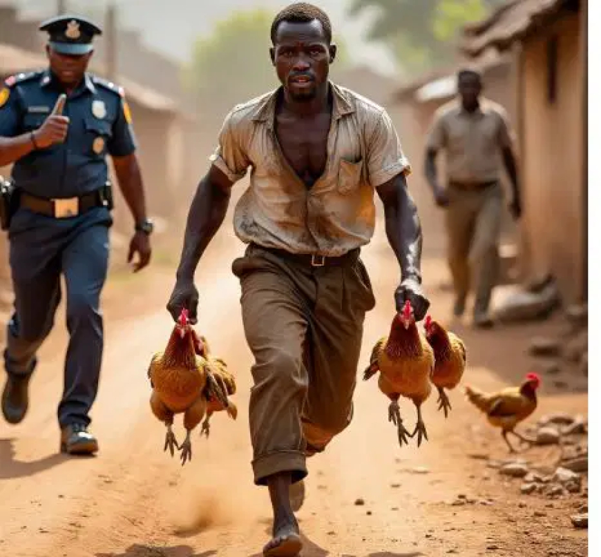 Man jailed 3 months for stealing 7 chickens