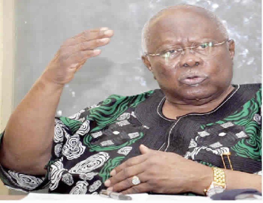 Bode George slams PDP defectors, calls motivations self-centred