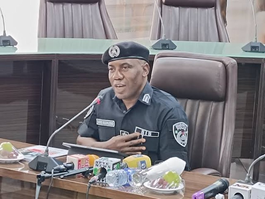 Technology Policing Has Helped Reduce Crime Drastically In The State - Ogun CP
