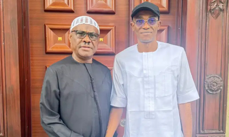 Abure’s visit to Wike confirms where his loyalty lies – Labour Party