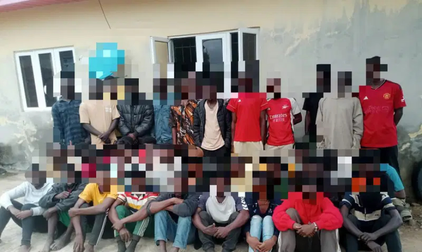 Police crush human trafficking syndicates in Enugu, Anambra, Ondo