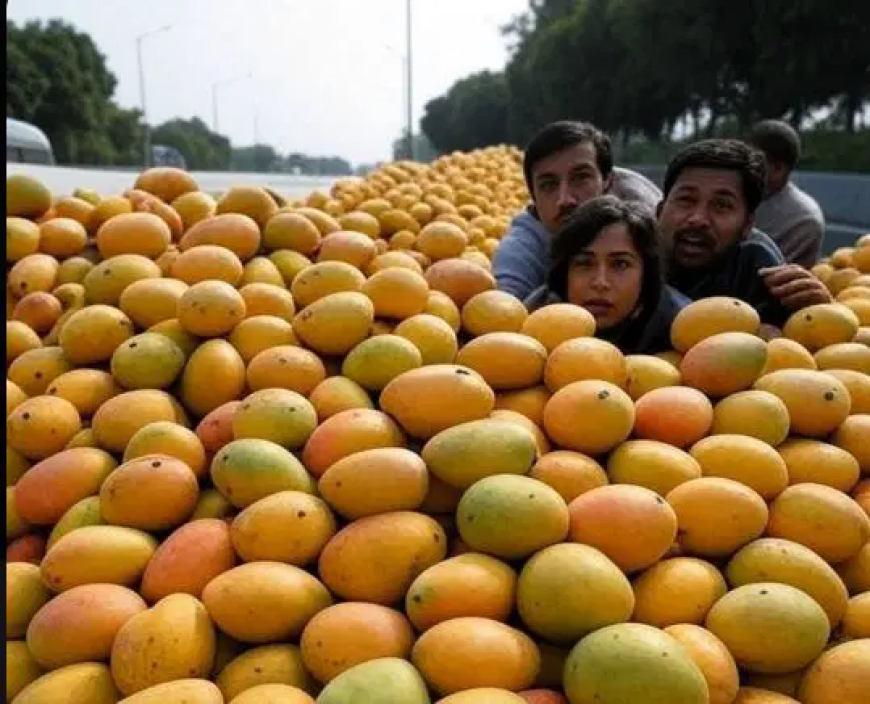 Mangoes kill 9 workers, injure 11 as lorry overturns