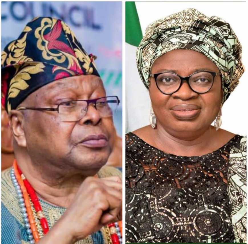 Dr. Oluwatoyin Madein Pays Tribute to Late Ijebu Royal Icon, Oba Adetona