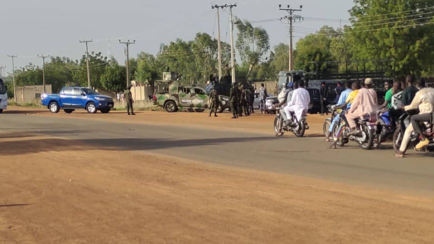 Tight security as grave digging begins at Buhari’s Katsina residence