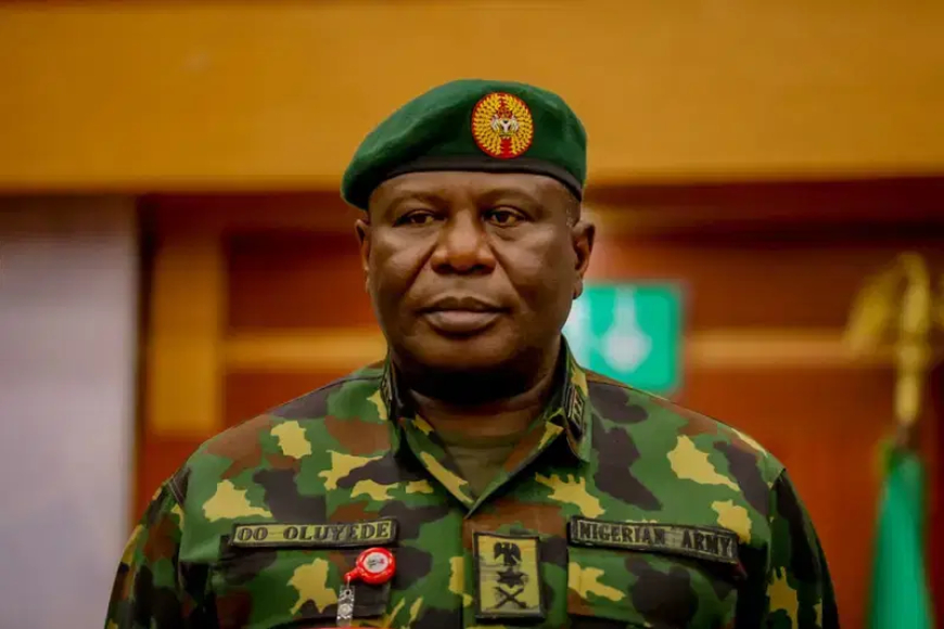 Mission success must be our only objective—COAS to commanders