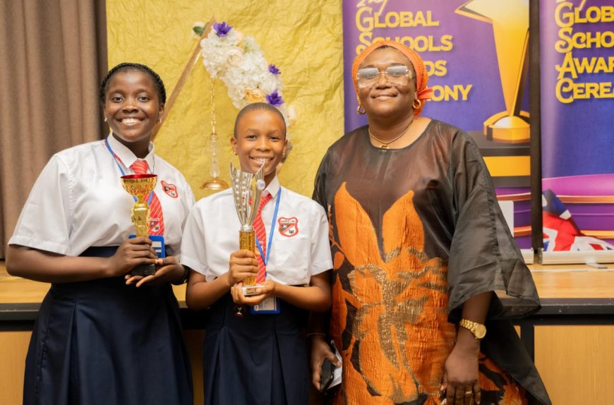 Anambra school wins UK innovation global competition