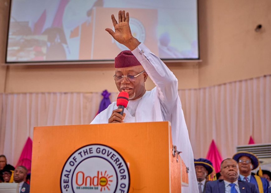 Aiyedatiwa assigns portfolios to 16 Ondo commissioners