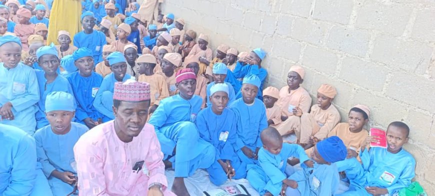 Bauchi Islamic school holds three-day prayer for Buhari