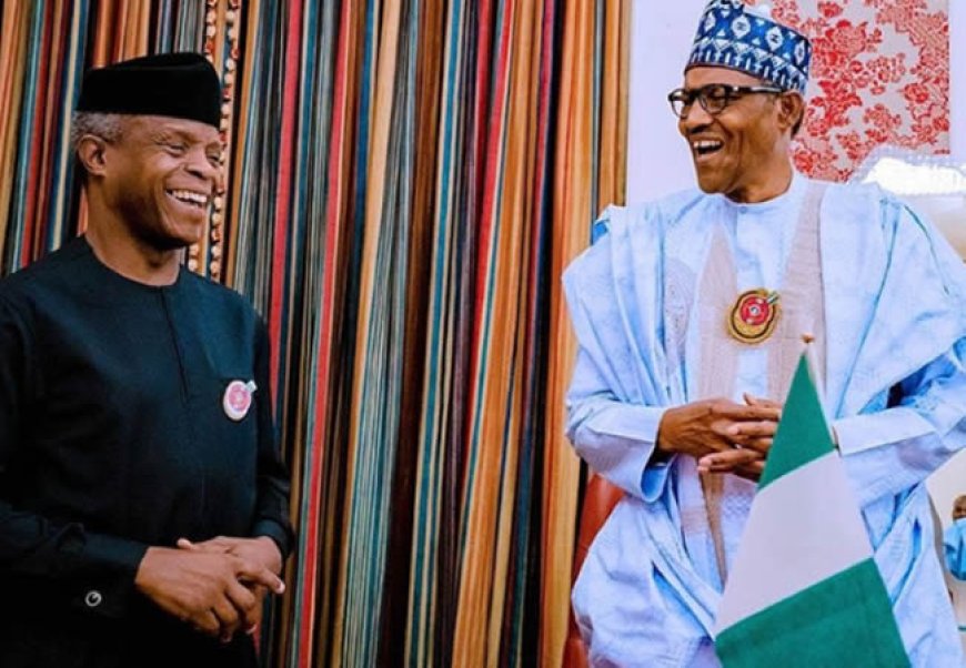 Osinbajo, Atiku, Amaechi, others pay last respect to Buhari