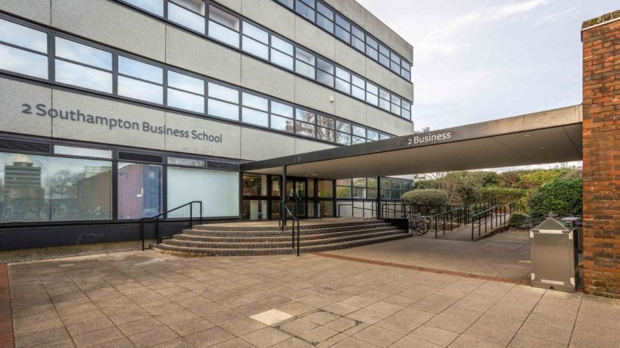 Southampton Business School MBA International Scholarship 2025 | How To Apply