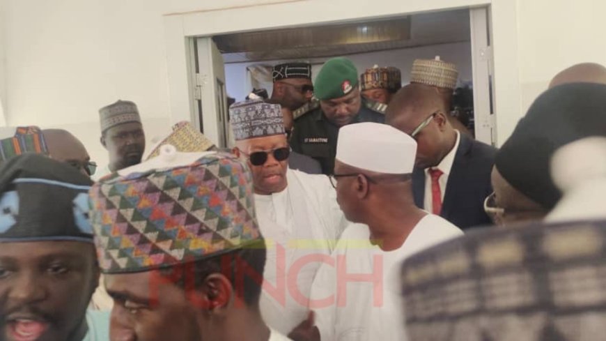 Akpabio pays condolence visit to late Buhari’s family in Daura
