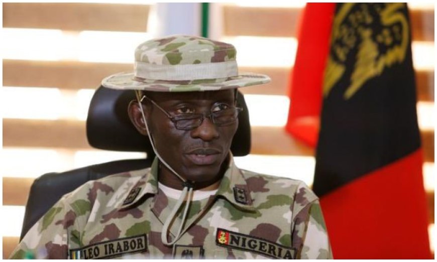 I never met Buhari before my appointment as CDS – Irabor
