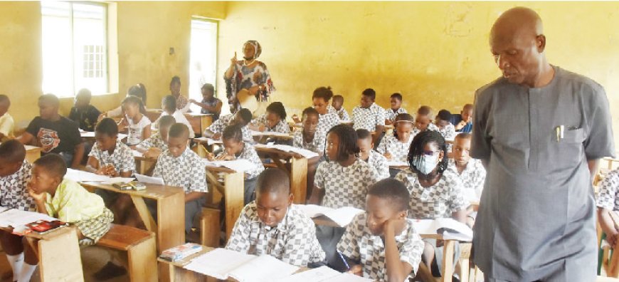Oyo holds 2025 JSS1 placement exam