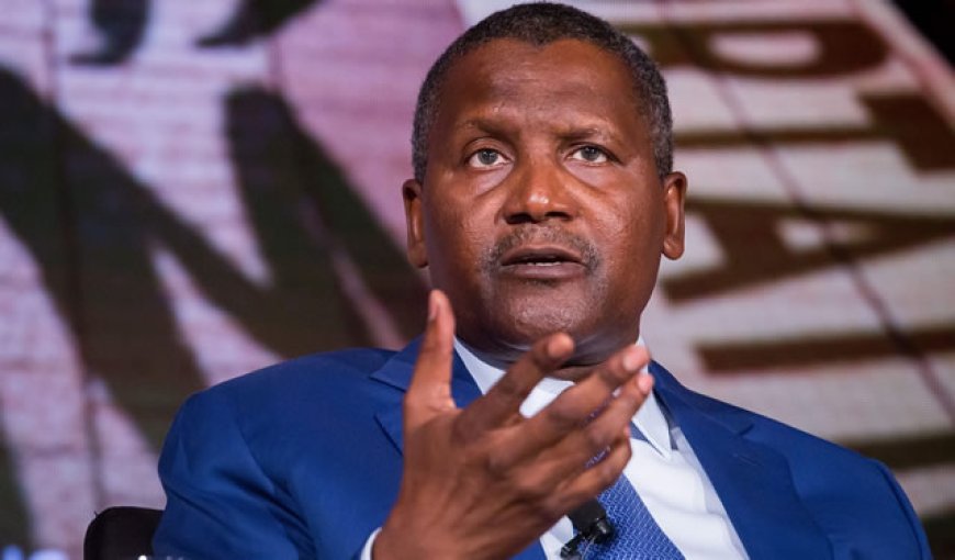 Nigeria should be generating 60,000MW of electricity – Dangote