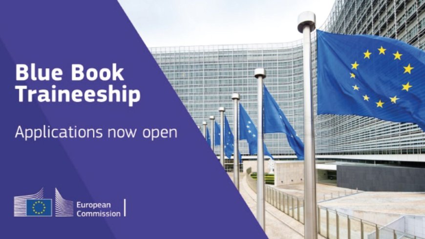 European Commission Blue Book Traineeship Program 2026 | How to Apply