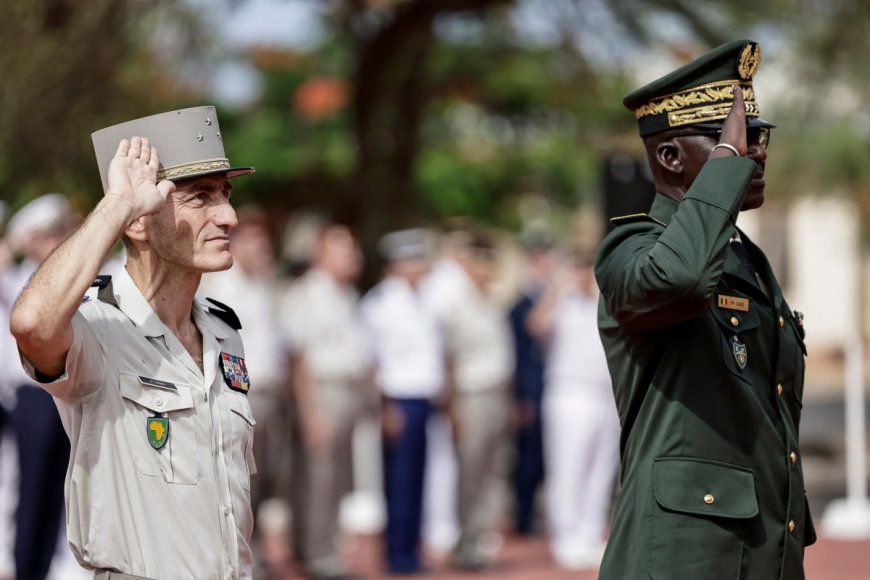 France completes military withdrawal from Senegal, ending 65-year presence