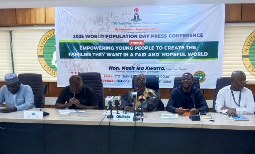 World Population Day: FG, UNFPA call for youth-centered policies, digital census