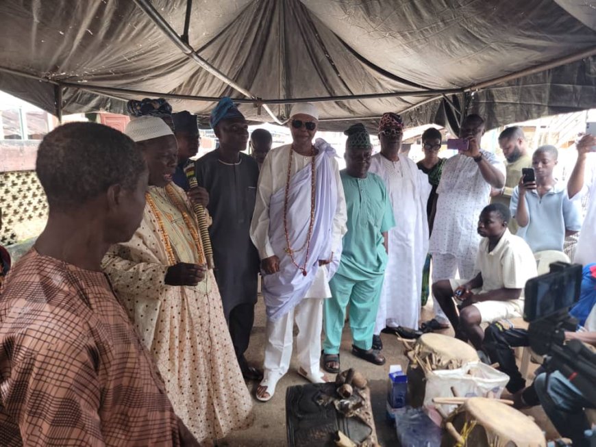 Awujale Stool: Fusengbuwa Ruling House Beats Traditional 'Gbedu' For Family Members