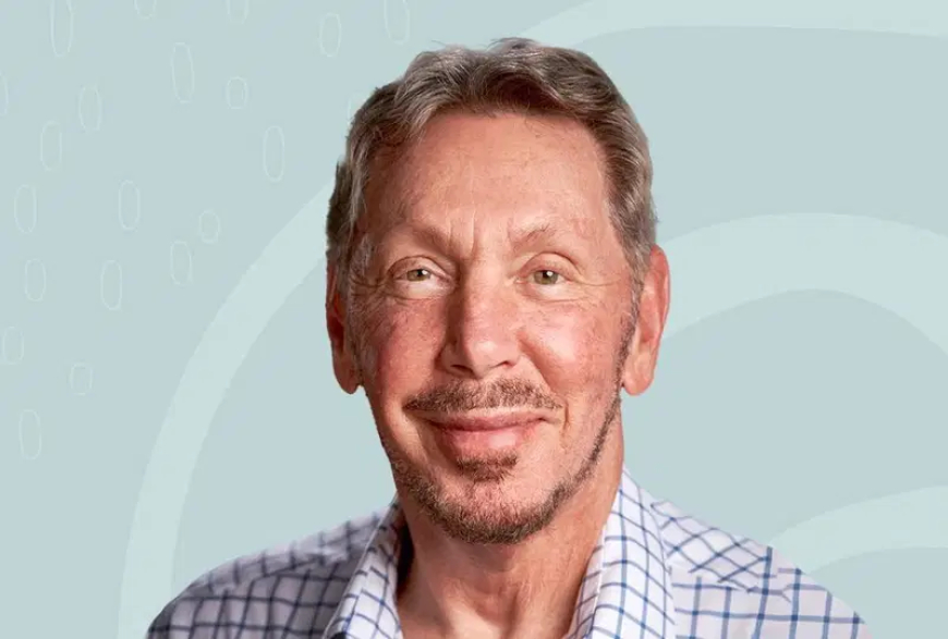 Oracle co-founder Larry Ellison overtakes Mark Zuckerberg as world’s second-richest person