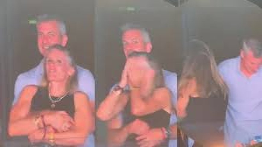 US Tech CEO caught cheating with HR at Coldplay concert