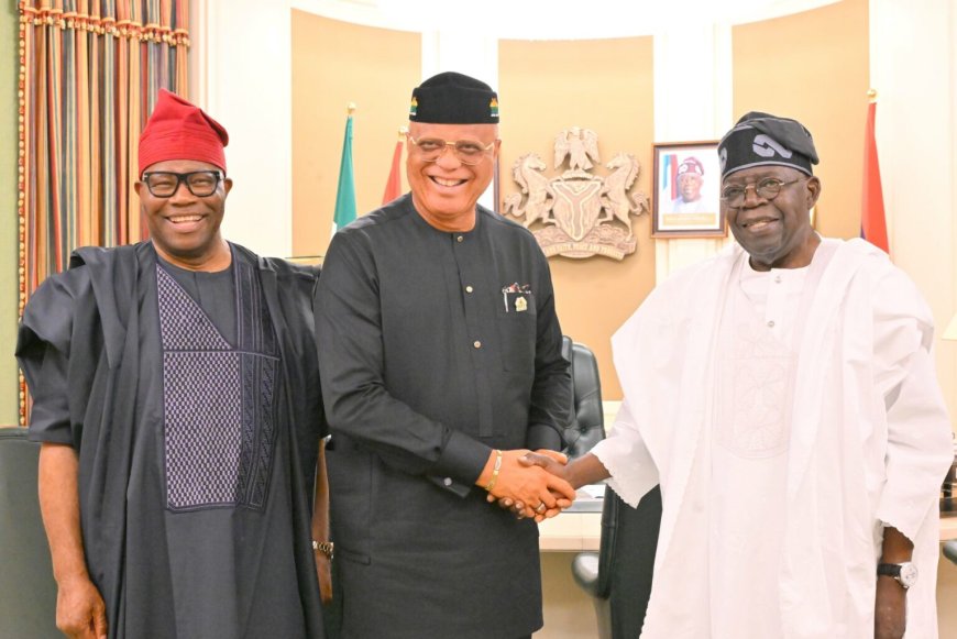 Tinubu assures A’Ibom of continued support, devt
