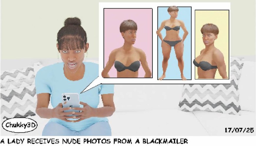 What to do if blackmailer threatens to release your nudes