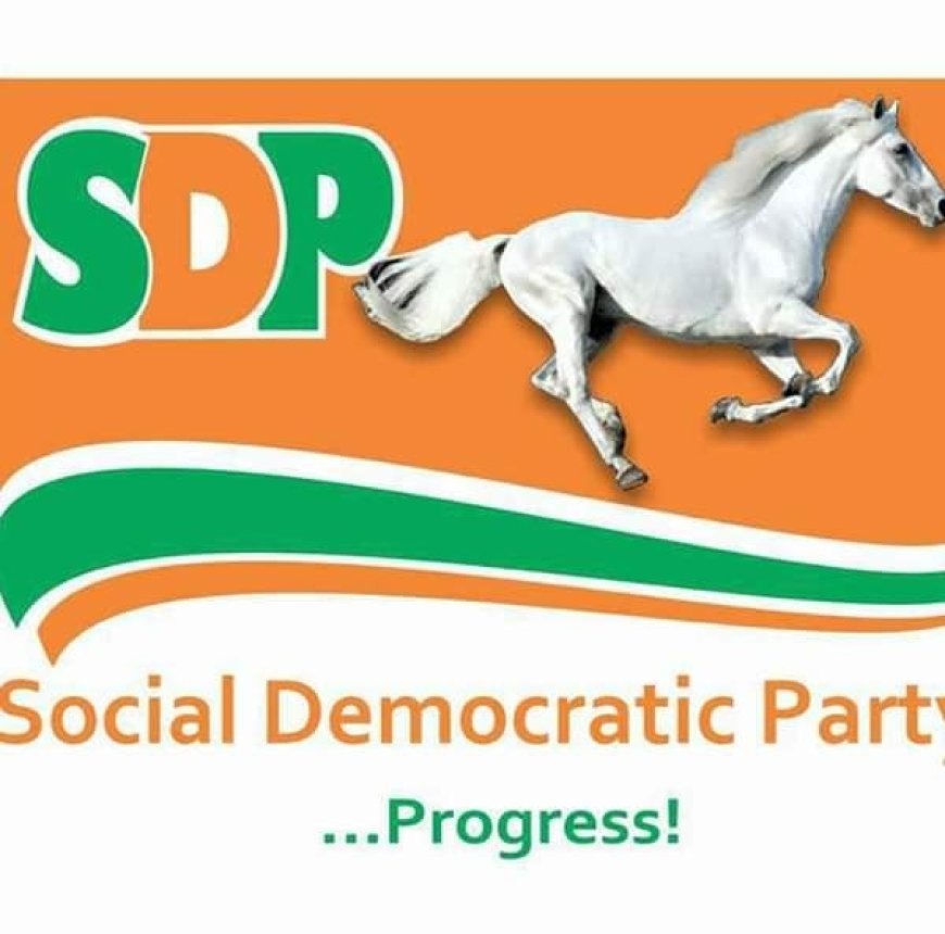 2027: SDP dissociates self from opposition coalition