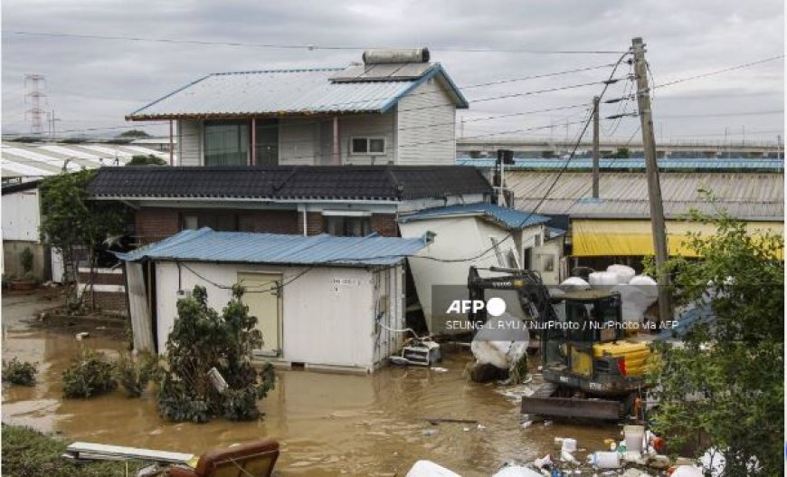 Landslide kills one, three missing in South Korea amid heavy rain