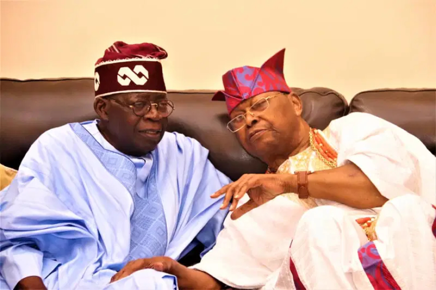 Kabiyesi was more than royal father to me’ – Tinubu pays tribute to Awujale